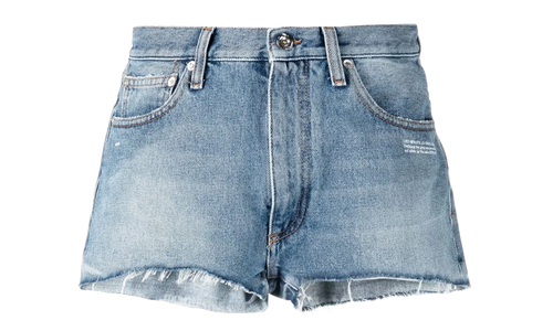 Corporate Denim Shorts WMNS "Blue White" OWYC002C99DEN0054501