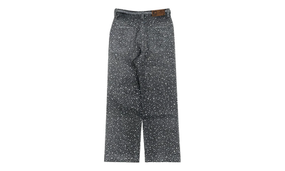 3D Printed Washed Swarovski Diamond Jean "Black" BC24SSPT06 BLAC