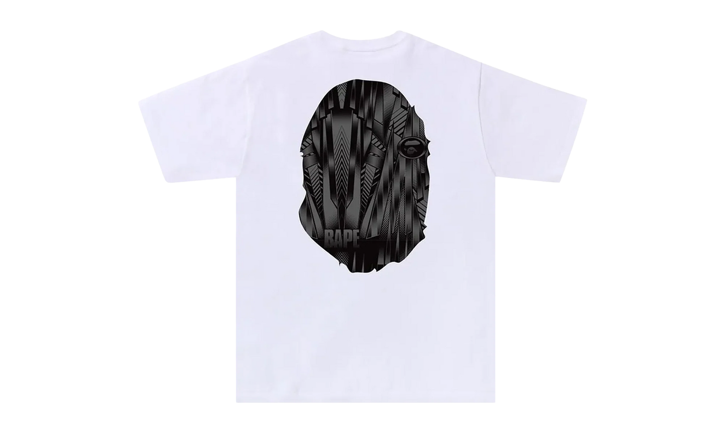 Speed Racer Big Ape Head Tee "White Black" 1J30 110 036