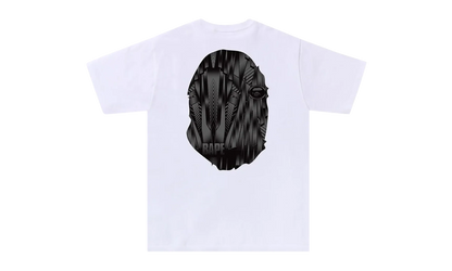 Speed Racer Big Ape Head Tee "White Black" 1J30 110 036