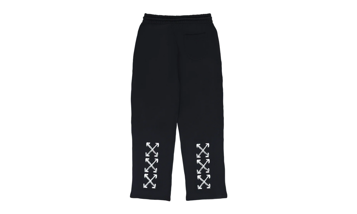 Chalk Arrow Sweatpants "Black" OFW MBTM 0093