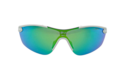 Victory Elite Sunglasses "Stussy - Matte Light Bone / Green Mirror" EV24029 072