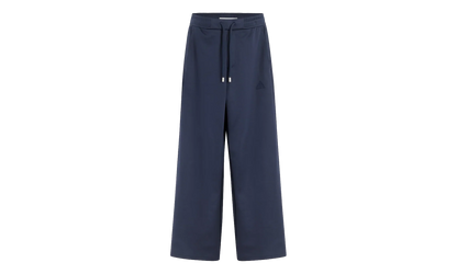 WIDE-LEG JOGGERS WITH STRIPE "Navy" RM TR0055 J132 A22 291