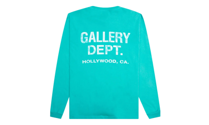 Souvenir LS Tee "Teal" GD032