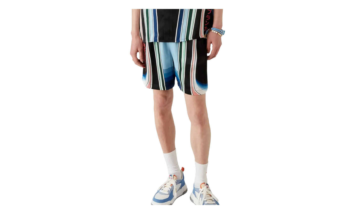 Graphic Mountain Silk Shorts "Multicolor" MPF25 TR 012 05 GRAP