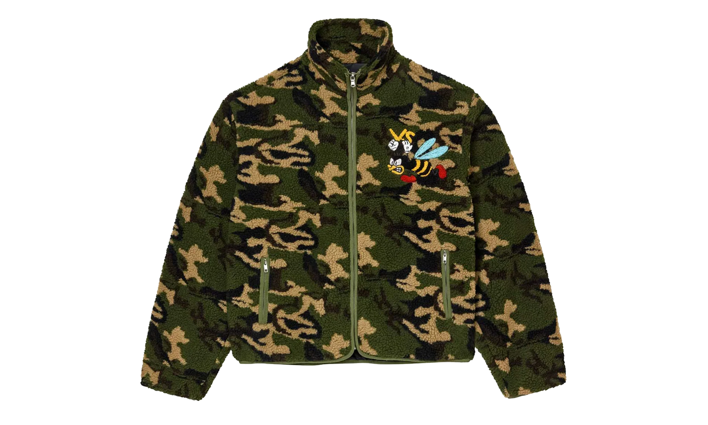 Vale Forever Lenny Fleece "Camo'" VAL94