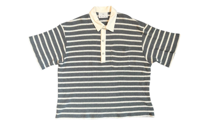 Gym Polo "Pianio Knit - Grey" 261 MTS037 PKNTGRY