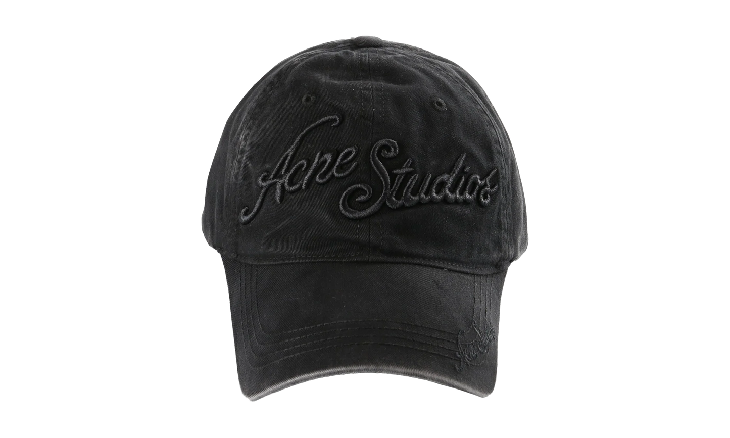 Embroidered Logo Hat "Black" FN UX HATS000339 BLACK