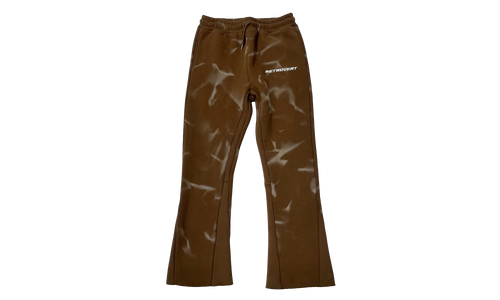 Flare Sweatpants "Brown" RET036