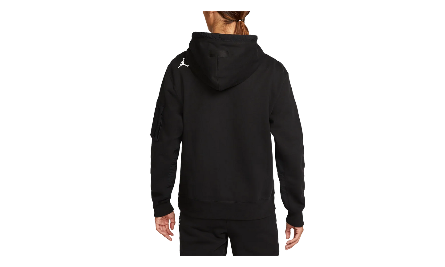 Jordan 23 Engineered Pullover Hoodie "Black" DM7860 010
