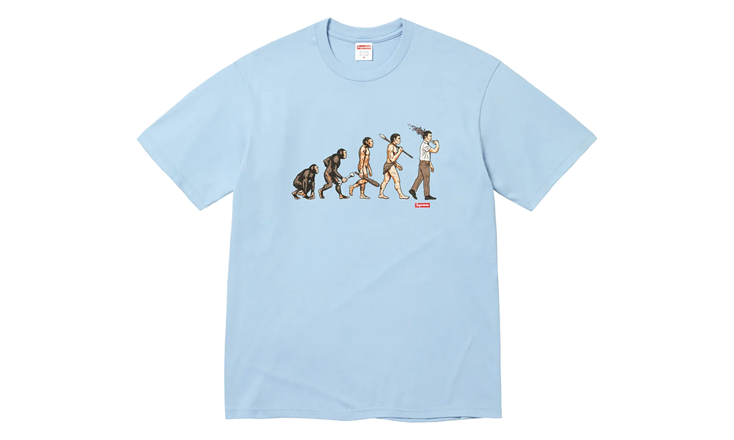 Evolution Tee "SS26 - Powder Blue" SU27049