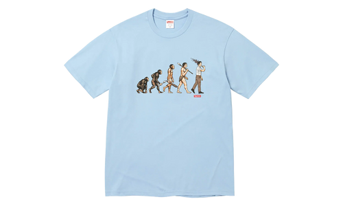 Evolution Tee "SS26 - Powder Blue" SU27049