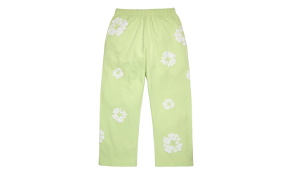 Cotton Wreath Baggy Sweatpants "Mint" DT617