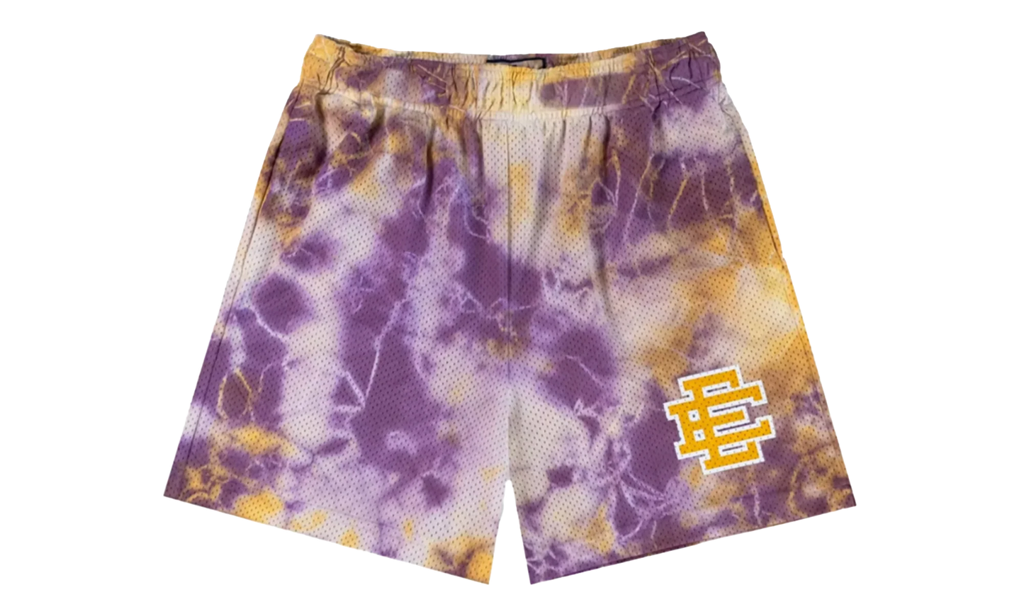EE BASIC SHORT "Mesh Lakers/ Yellow" EE804