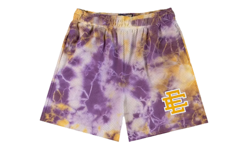 EE BASIC SHORT "Mesh Lakers/ Yellow" EE804