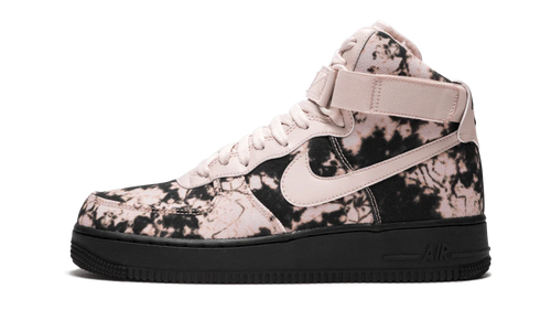 Air Force 1 High Print "BLACK / PARTICLE BEIGE" AR1954 001