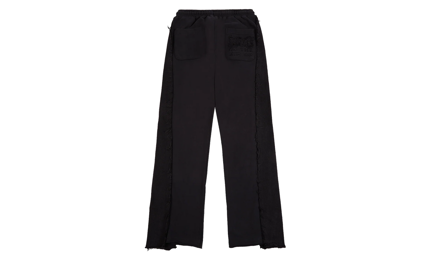 Denim Sweatpant "Black" HTG250411 BLAC