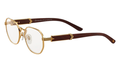 Detroit Player Atelier Mirage Woods "Yellow Gold / Clear" WDDP2 0003 22D4