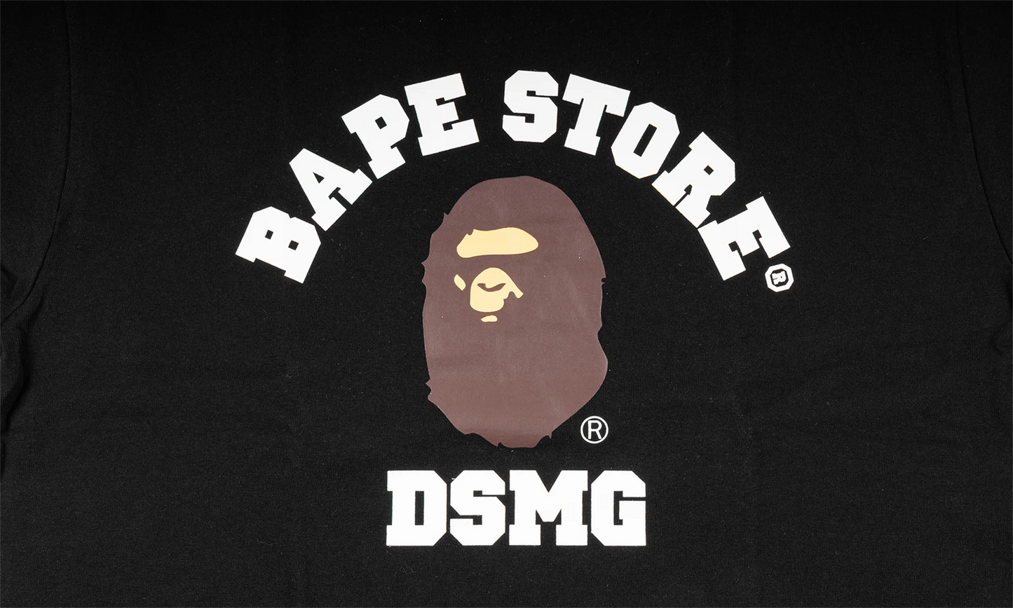 DSM Ginza Tee "Black" 1M22 110 004 BLK