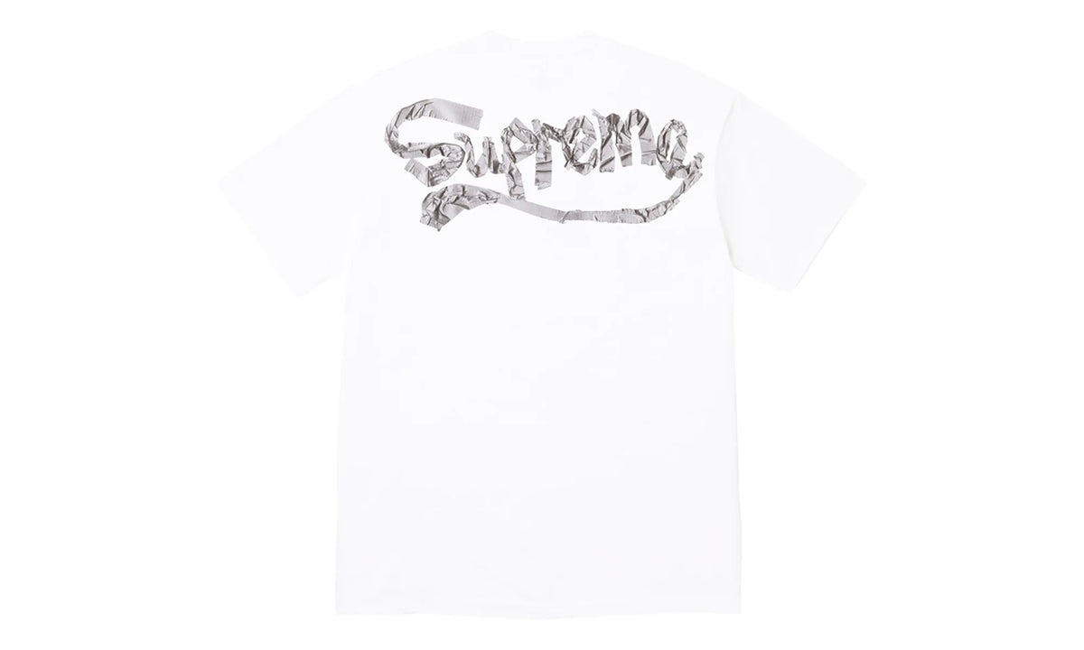 Tape Tee "SS25 - White" SU25580