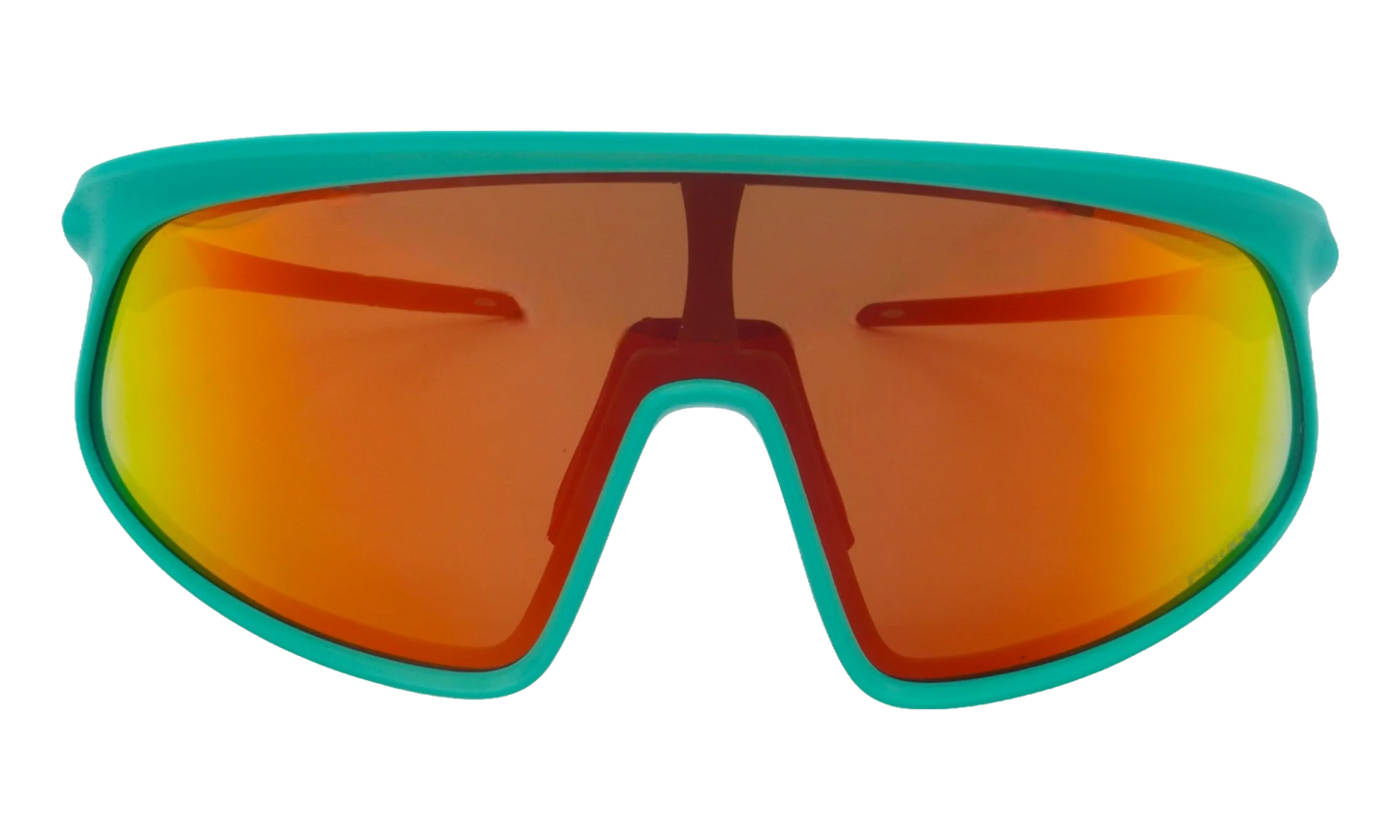 RSLV Sunglasses "Matte Celeste / PRIZM Ruby" OO9484 05