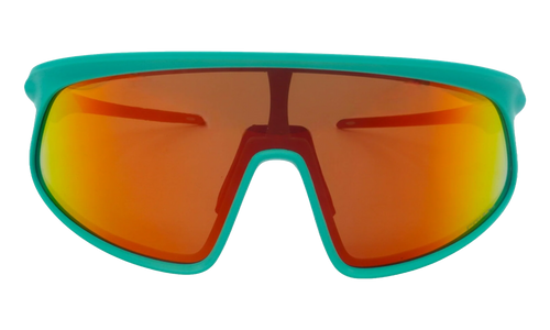 RSLV Sunglasses "Matte Celeste / PRIZM Ruby" OO9484 05