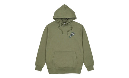 P-3 Snake Applique Hood "Olive" p0100