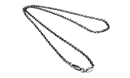 Roll Chain Necklace SV925 "Silver" CHRM0744