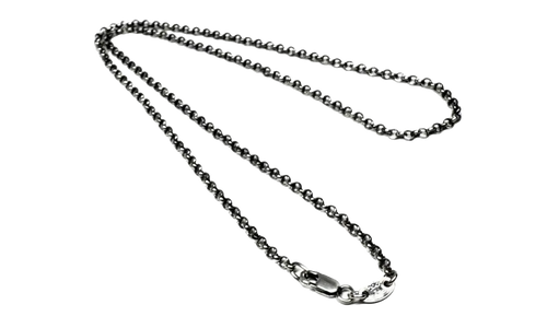 Roll Chain Necklace SV925 "Silver" CHRM0744