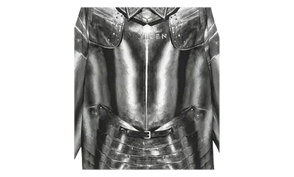 Armor Print Shirt "Steel" 839309QOABO1278