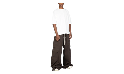 Twill Double Cargo Jumbo Belas Pants "Dark Dust" DU02E7398 TW 78