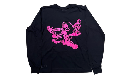Foti Harris Long Sleeve "Black/Neon Pink" CHRM0773