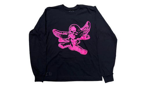 Foti Harris Long Sleeve "Black/Neon Pink" CHRM0773