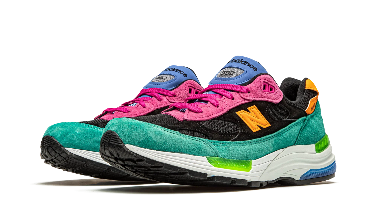 M992RE "Black / Green / Pink" M992RE