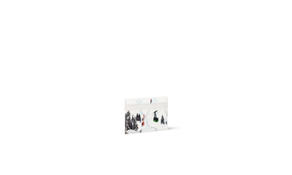 Double Card Holder "White" M14864
