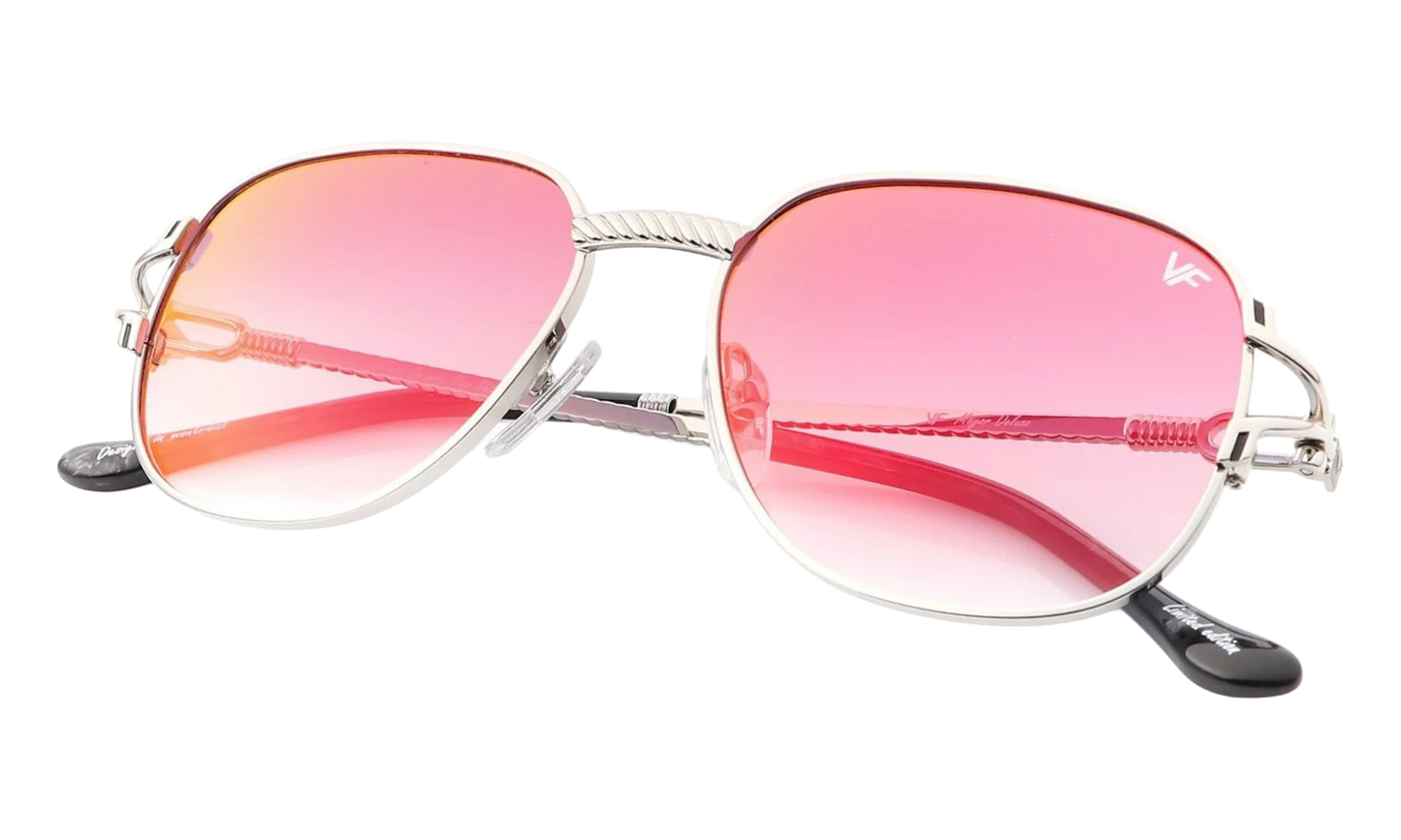 Mayor Deluxe Edition 18KT "White Gold / Grape Pop" DXMY2 0008 29D7