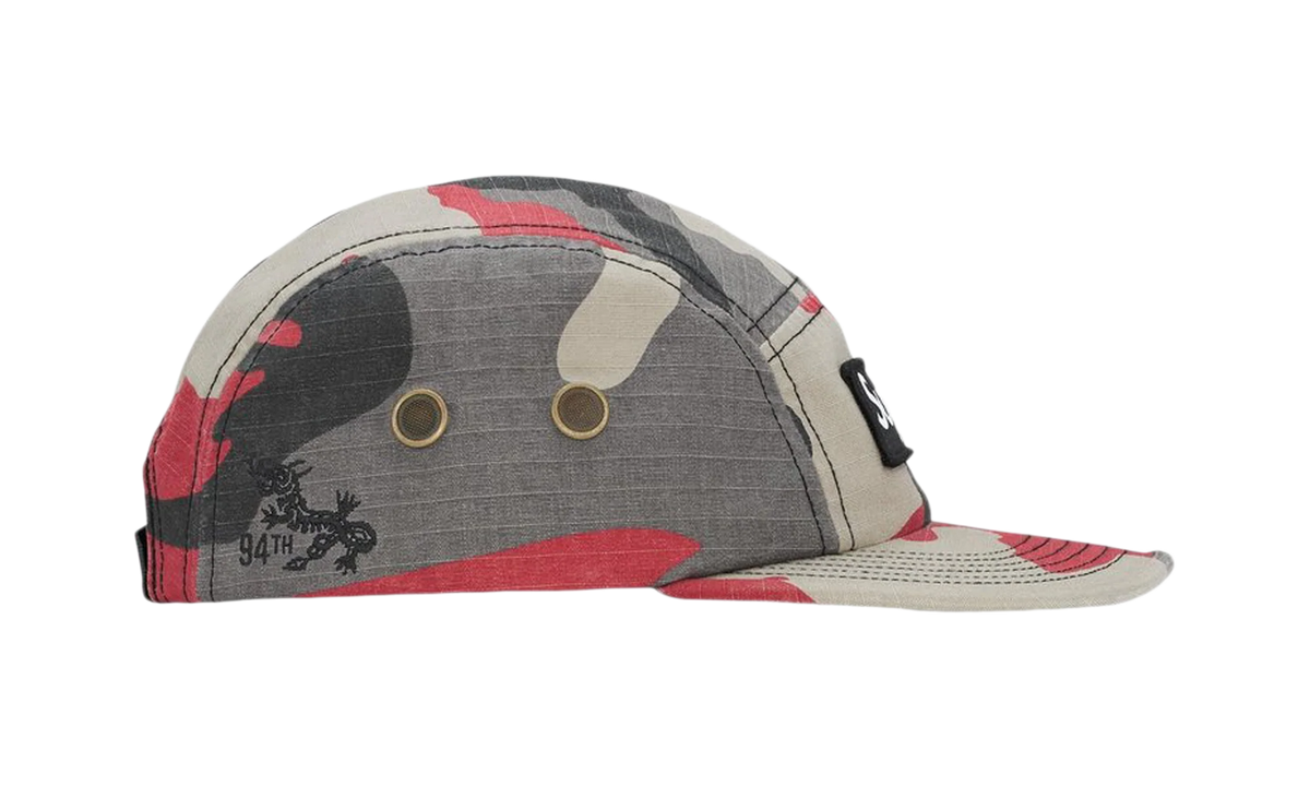 Military Camp Cap "SS26 - Red Camo" SU27415