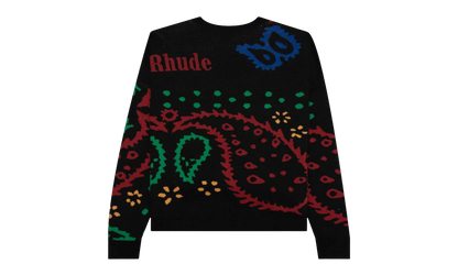 Bandana Knit Crewneck "Multi" RHFW22SW04173992