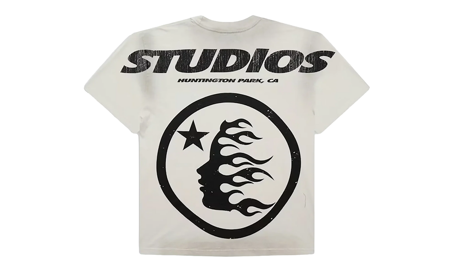 Studios Cartoon Logo T-shirt "White" HSR220