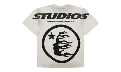 Studios Cartoon Logo T-shirt "White" HSR220