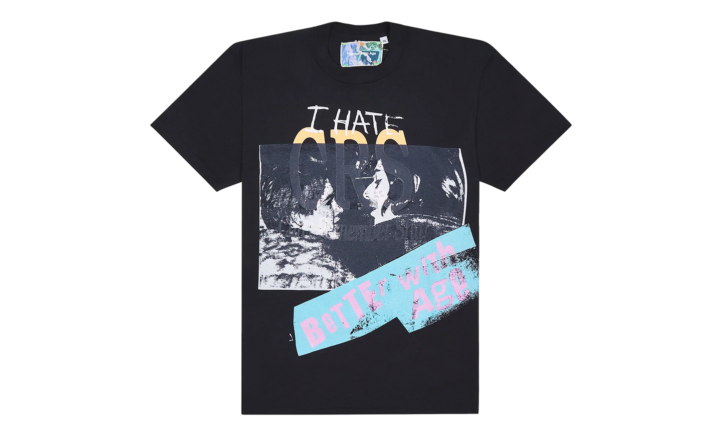 Damian "CRS" Tee "Black" BWA35