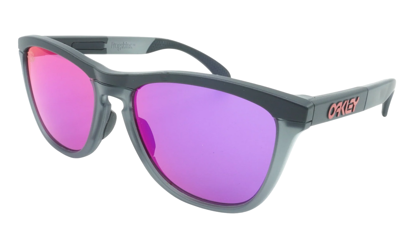 Frogskins Range Sunglasses "Matte Black / Matte Grey Smoke / PRIZM Road" OO9284 13