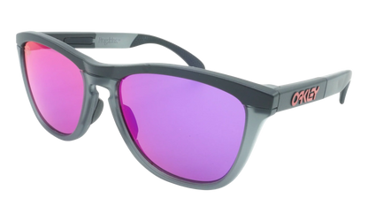 Frogskins Range Sunglasses "Matte Black / Matte Grey Smoke / PRIZM Road" OO9284 13