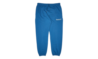 Embroidered Logo Sweatpants "Blue" SWEATPANTS NVY