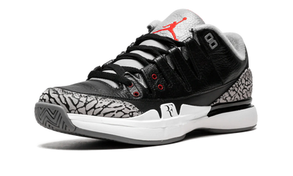 Zoom Vapor AJ3 "Black/Cement Jordan 3" 709998 010