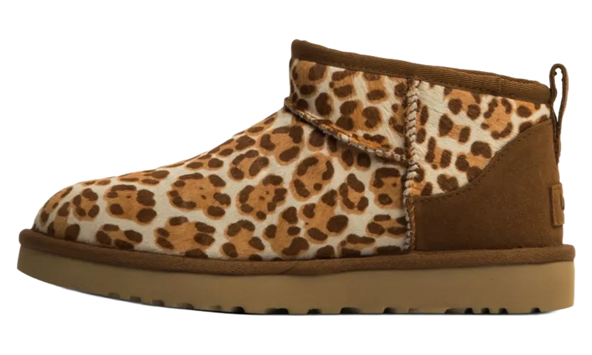 Classic Ultra Mini Boot WMNS "Felicity Leopard Jasmine" 1178110 FDJ