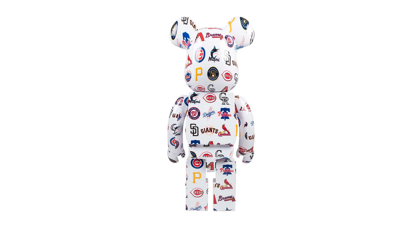 MLB National League Bearbrick "1000%" MEDI0167