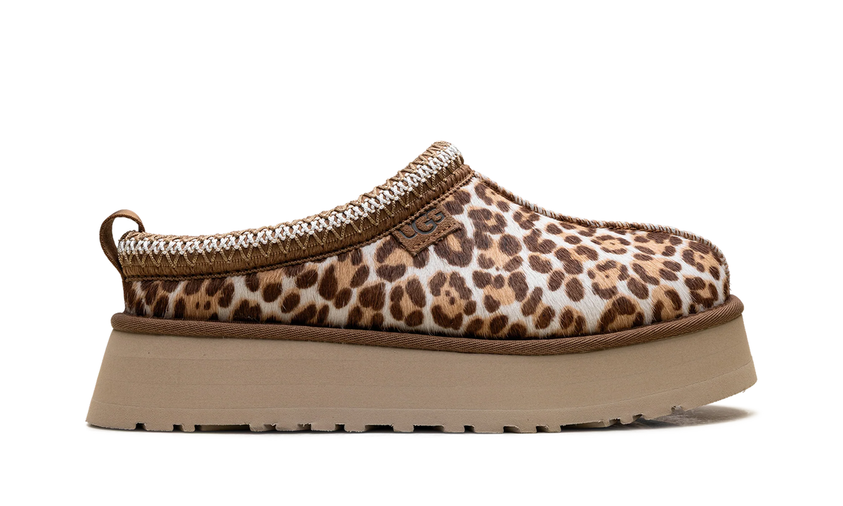 Tazz Plains Slipper WMNS "Felicity Leopard Jasmine" 1177890 FDJ