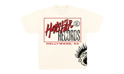 HELLSTAR RECORDS T-SHIRT "Grey" HSR175