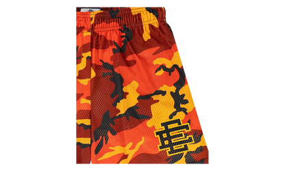 EE Basic Shorts "Orange / Black Camo" EE224